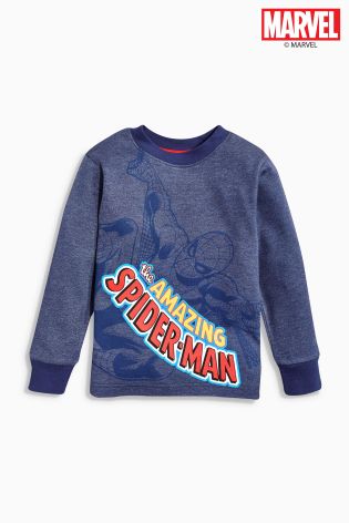 Multi Spider-Man Snuggle Fit Pyjamas Two Pack (9mths-8yrs)